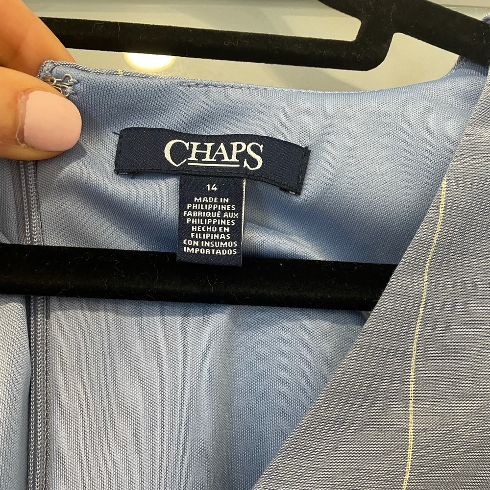 CHAPS DRESS - Picture 3 of 4